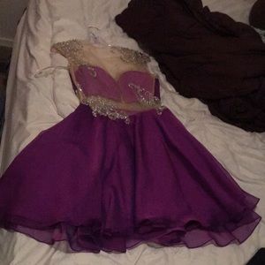 Prom dress , size 12 , fits tight from alterations